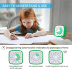 Yunbaoit Visual Timer with Protective Case, 60 Minute Silent Countdown Timer - Image 2