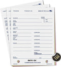Commission Voucher Book CV-59-3 Part Carbonless Forms, Triplicate NCR Receipt by Unknown