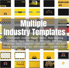 Custom Business Cards Double-Sided Personalized Stationery | Professional - Image 3