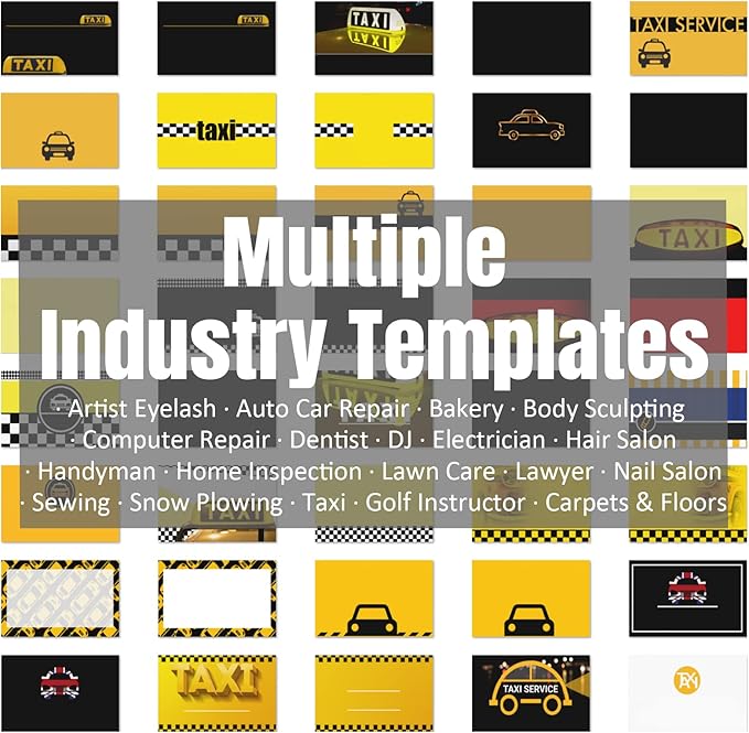 Custom Business Cards Double-Sided Personalized Stationery | Professional - Image 3