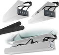 No-Screw Under Desk Cable Management Tray by ScandinavianHubCableTrays