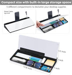 Varhomax Glass Desk Whiteboard - Image 3
