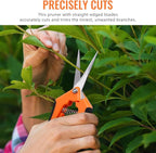 BEoffer 4 Pack Pruning Shears, 6.5 Inch Garden Scissors Gardening Hand Pruning - Image 2