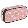 Pardick Flower Daisy Pencil Case，Big Capacity Pencil Pouch Coin Pouch by Pardick