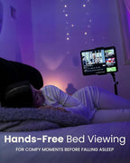 2-in-1 Tablet Floor Stand with tablet stand - Image 2