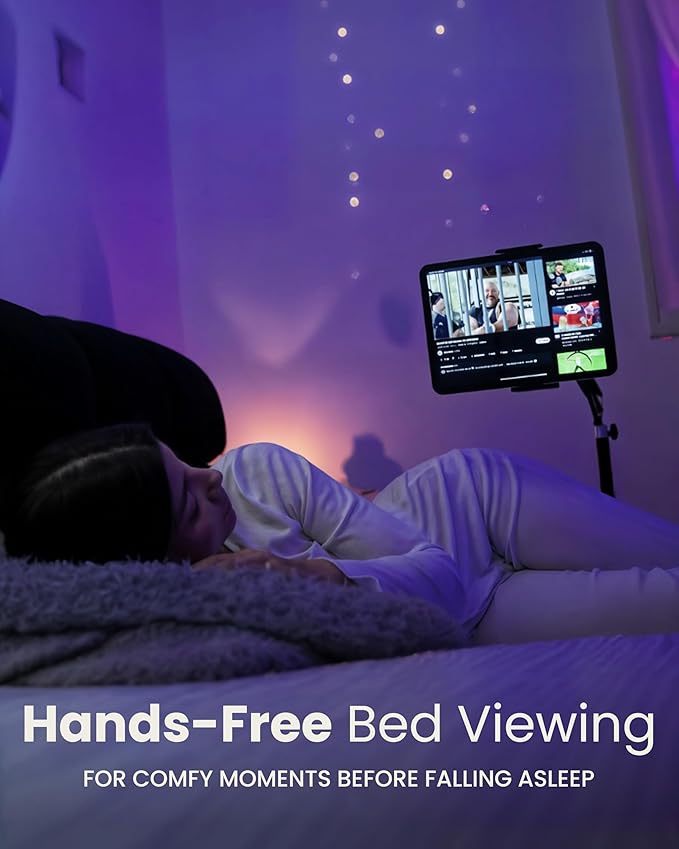 2-in-1 Tablet Floor Stand with tablet stand - Image 2