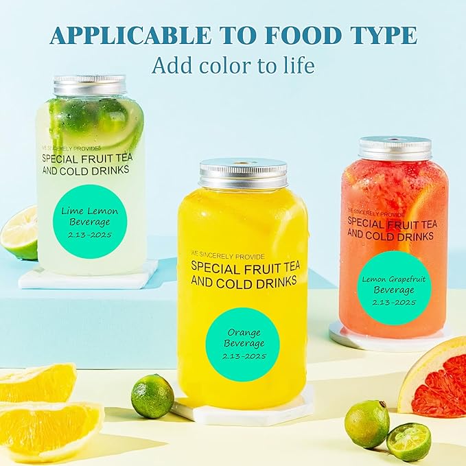 2 Inch Round Color Coding Labels - Image 5