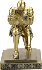 Amoysanli Knight Pen Holder Desk Organizers and Accessories Desk Decor Resin - Image 6