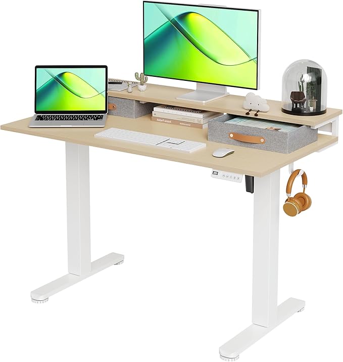 Claiks Electric Standing Desk by CLAIKS