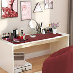 Desk Mat 35" x 17" Leather Desk Pad Protector - Image 9