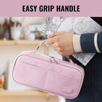 JOINPRO Pencil Case, Large Capacity Pencil Case Organizer; Double Zipper - Image 6