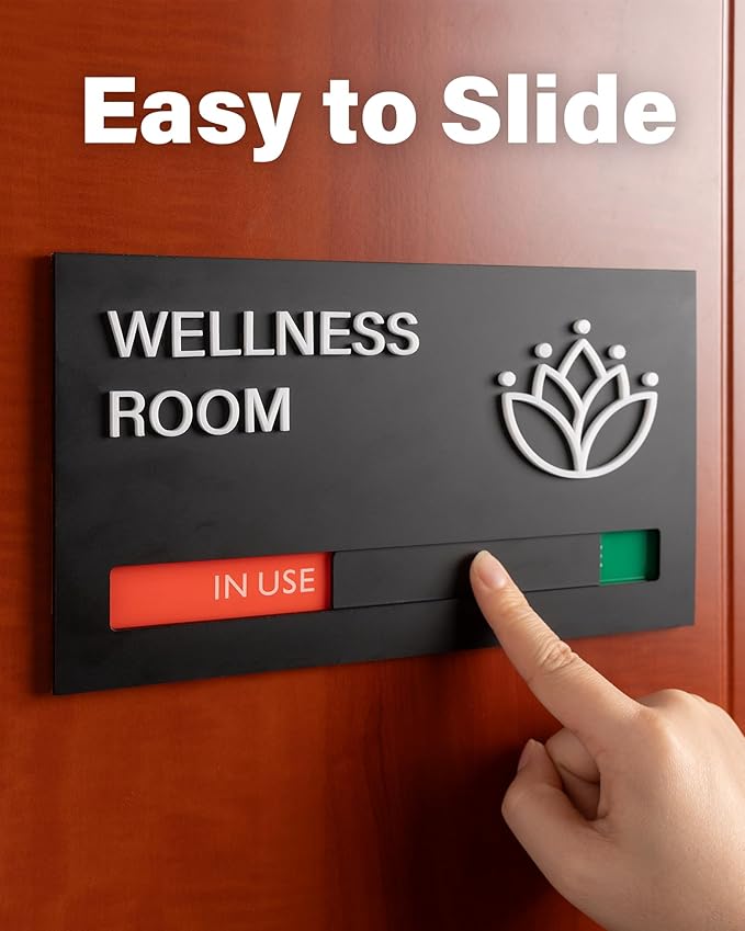 Wellness Room Sign - Image 4