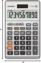 Casio Inc. JF-100BM Standard Function Calculator, 4 1/4 x 6 7/8 - Image 6