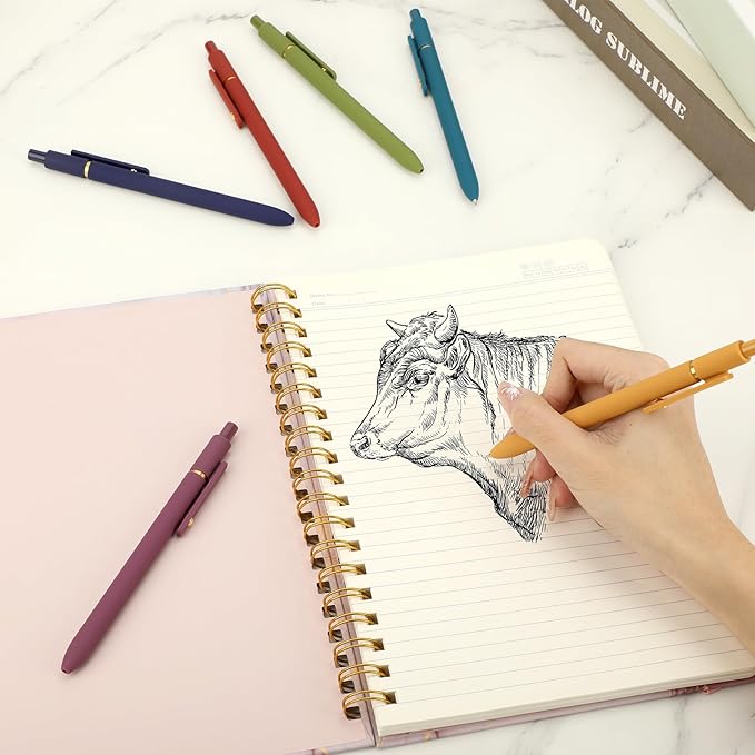 Ddaowanx Gel Pens, Office Desk Accessories - Image 7