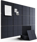 Large Felt Bulletin Board 48" x 36", Cork Board Alternative by FLUXYNARA