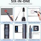 Norwii N21 Bluetooth Presentation Clicker - Image 2