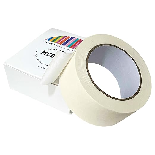 MCOTOP Wide Masking Tape, Strong Adhesive, - Image 5