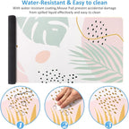 iCasso Desk Pad, Extended Gaming Mouse Pad, Large Non-Slip Rubber Base Mousepad - Image 4