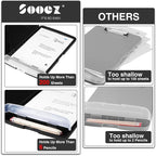Sooez Clipboards with Storage, High Capacity Clip Boards 8.5x11 with Storage - Image 2