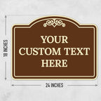 Custom Decorative Sign, Personalized Metal Sign - Image 3