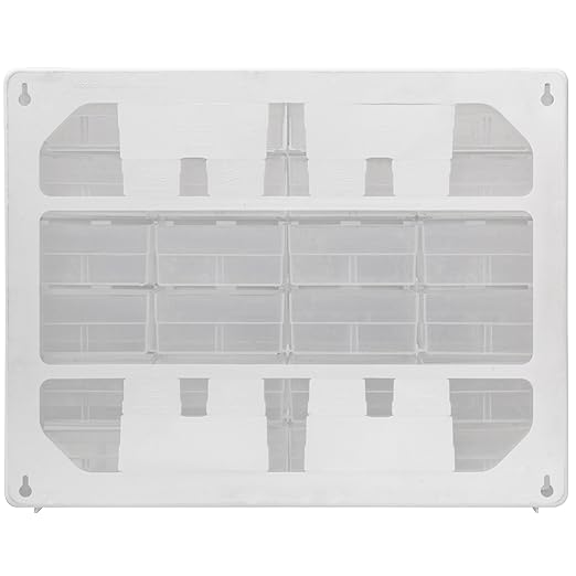 Akro-Mils 24-Drawer Plastic Drawer Storage Cabinet - Image 10
