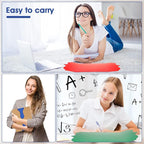 15 Pcs Trifold Presentation Board 12 x 20 Inch Trifold Poster Board Portable - Image 6
