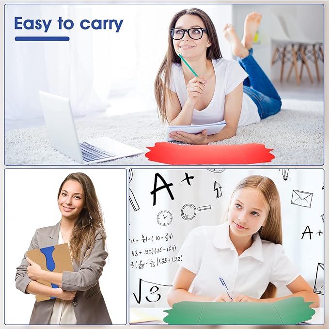 15 Pcs Trifold Presentation Board 12 x 20 Inch Trifold Poster Board Portable - Image 6