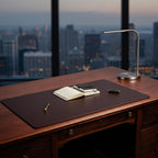 Dacasso Pad Without Side Rails Luxury Leather Blotter - Image 7