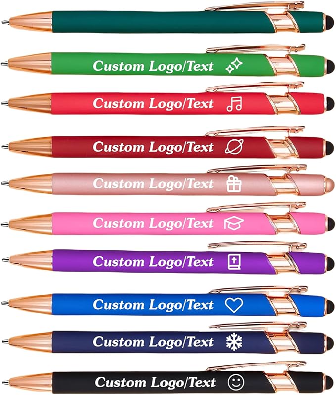 CRME Custom Pens Personalized Pen in Bulk Customized Pens Engraved Grip by Unknown