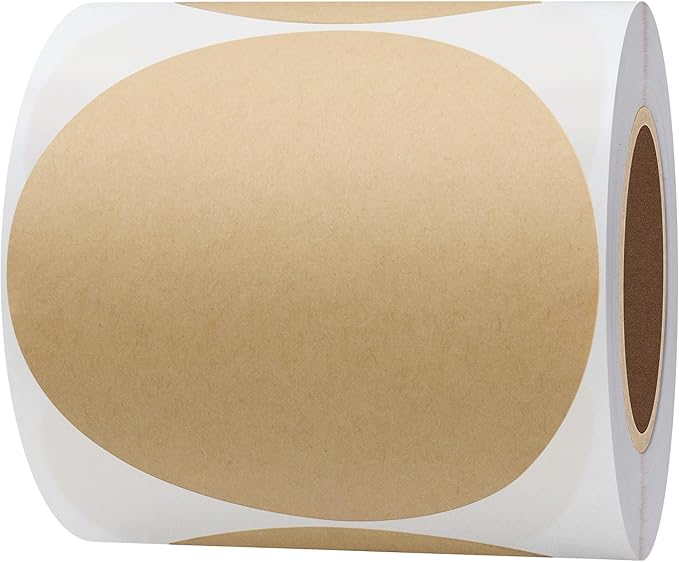 Hybsk Round Color Coding Circle Dots Labels Warehouse Inventory Organizer by HYBSK