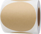 Hybsk Round Color Coding Circle Dots Labels Warehouse Inventory Organizer by HYBSK