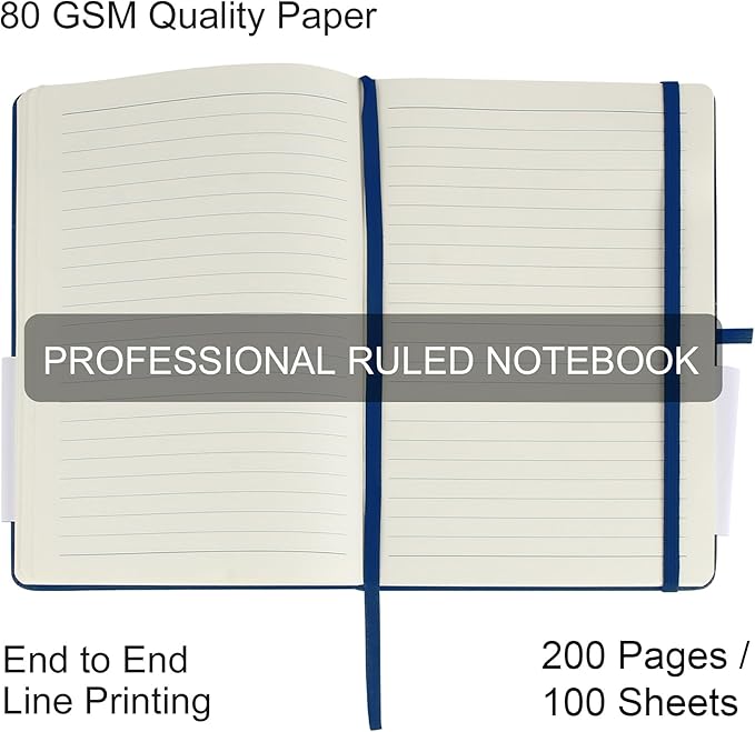 LYDTICK 20 Pack Journals for Writing College Ruled Notebooks Journal in Bulk - Image 4