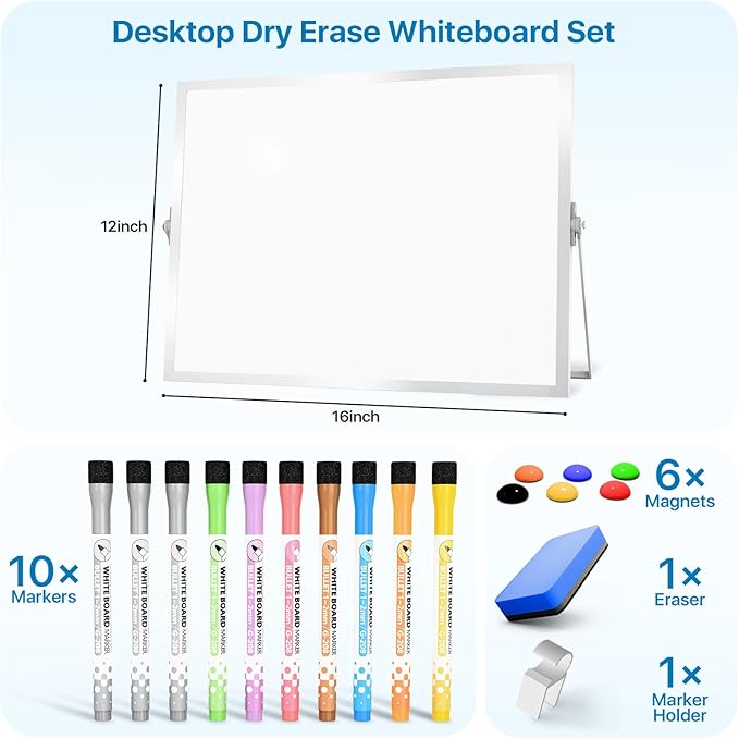 Marsrock Dry Erase White Board - Image 3