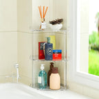 Sezanrpt 3 Tier Countertop Corner Organizer Shelf 7x7x15.7 Inch, Countertop - Image 4
