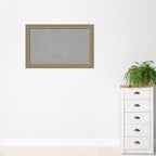 Amanti Art Silver Framed Magnetic Board 29x45 Large Vision Board - Image 6