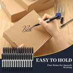 Thenshop 300 Pack Black Permanent Markers Bulk - Image 4
