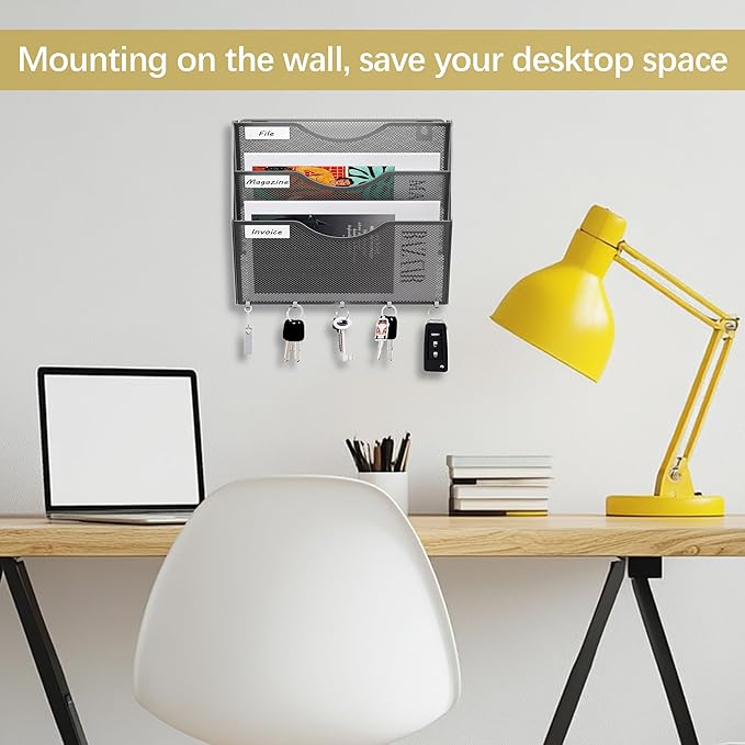 EasyPAG Hanging Wall File Organizer - Image 2