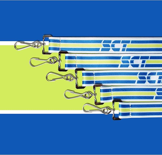 Wristband Bros Custom Lanyards For ID Badges, Keys & More | Add Text & Logos | - Image 4