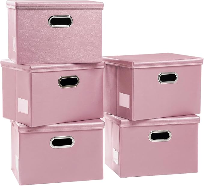 PRANDOM Large Stackable Storage Bins by Prandom