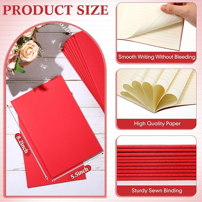 Mimorou 100 Pcs Journals Notebooks Bulk - Image 2