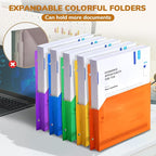 JoyCat 3 Ring Binder Clipboard - Image 4