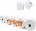 2 1/4 x 150 ft, adding machine tape Paper Rolls, 50 GSM Premium One Ply Cash by BuyRegisterRolls%C2%AE