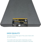 Lineco Folio Storage Box, Clamshell Design - Image 5