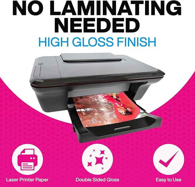 SHIKI Eco Crystal Laser Printer Paper/Copier - Image 2