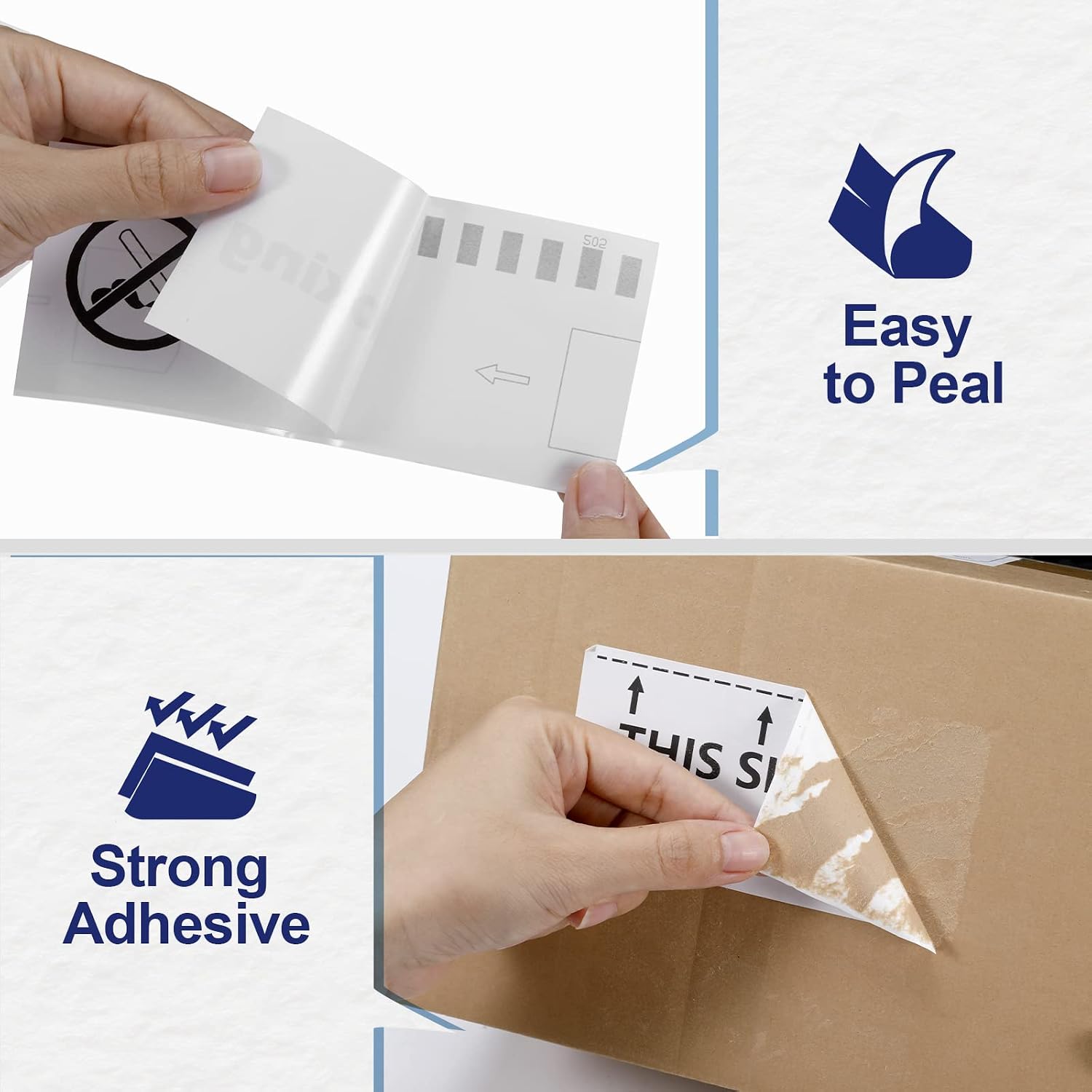 COLORTY Replace for Brother DK-2205 Continuous Printer Labels 2.4" x 100' | DK2205 DK Paper Tape Compatible with Brother QL-820NWB QL-800 QL-810W QL-600 QL-1100nwb Label Printers (12 Rolls + 1 Fram)