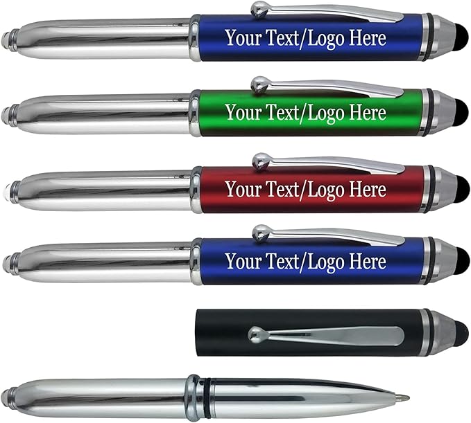 Promotional Pens with Personalized Text or Custom Business Logo- Bulk 150 Pack- - Image 2