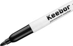 Keebor Permanent Markers Bulk, 60 Pack Black Permanent Markers, Quick Drying & - Image 4