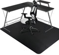 SALLOUS Chair Mat for Carpeted Floors, Vinyl Floor Mat