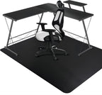 SALLOUS Chair Mat for Carpeted Floors, Vinyl Floor Mat