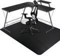 SALLOUS Chair Mat for Carpeted Floors, Vinyl Floor Mat by SALLOUS